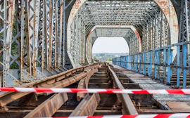 В Новосибирске 112 млн рублей выделили на ремонт моста через реку Орда