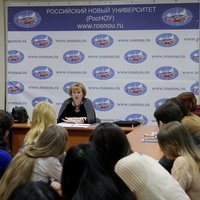 Татьяна Полякова поделилась секретами в РосНОУ