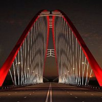 В Новосибирске четвертый мост построят в 2017 году