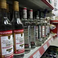 Минимальная цена на водку вырастет до 190 рублей