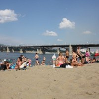 В Новосибирской области разрешили купаться на 11 пляжах