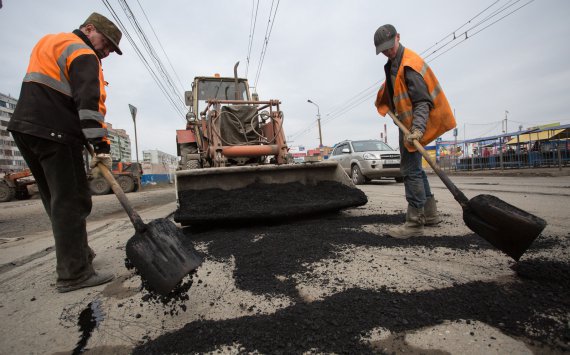 Новосибирск заключил 5 контрактов на ремонт дорог