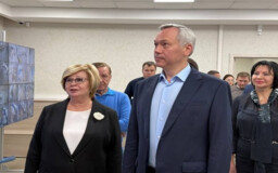 Травников высоко оценил прозрачность выборов в Новосибирской области