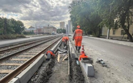 В Новосибирске 503 млн рублей потратили на преображение улицы Мира