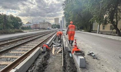 В Новосибирске 503 млн рублей потратили на преображение улицы Мира