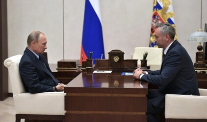 Андрей Травников готовится к визиту Владимира Путина в Новосибирск