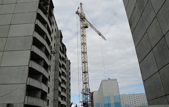 В Новосибирской области ввод жилья в строй вырос почти вдвое