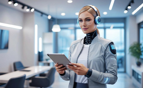 Виртуальный помощник появился в новосибирских салонах связи МегаФона