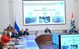 В Новосибирской области на благоустройство общественных пространств выделят 2,3 млрд рублей