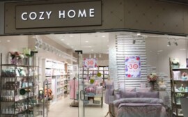 Открылся первый магазин COZY HOME в Новосибирске