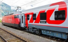 В январе-августе текущего года перевозки пассажиров двухэтажными поездами выросли на 15,4%