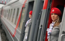 26 декабря на сети российских железных дорог перевезен миллиардный пассажир пригородных поездов