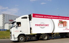 Транспортная компании, входящая в состав АПХ «Мираторг», планирует осуществить перевозку более 1,5 млн тонн грузов в Белгородской и Курской области в 2018 году