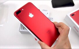 iPhone 8 и iPhone 8 Plus RED Special Edition уже в «Билайн»