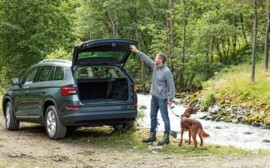 Автомобиль ŠKODA KODIAQ – находка для большой семьи