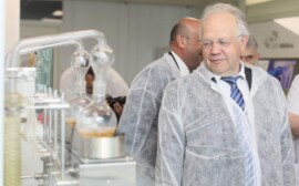 Мэр Новосибирска Анатолий Локоть высоко оценил профессионализм пивоваров «Балтика-Новосибирск»