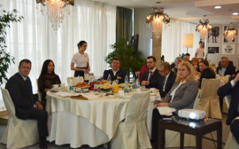 Банк «Открытие» провел в Новосибирске деловой завтрак «Финансовые рынки, прогнозы и ожидания: как сохранить и приумножить капитал»