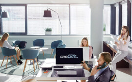 ОАТС «Дом.ru Бизнес» и amoCRM – теперь в пакете