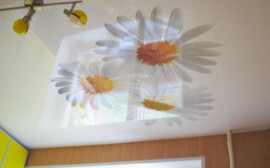 Натяжные потолки – отличное решение