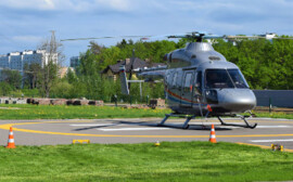 Парк санитарной авиации в Московской области пополнил новый вертолет