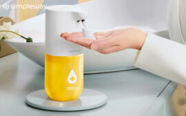 Забота о здоровье и семейном бюджете: Simpleway запускает ограниченную акцию на инновационный автоматический дозатор жидкого мыла