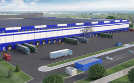 Успешный проект логистического центра компании Атика вблизи транспортной развязки, в полной мере оправдал запрос рынка