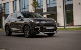 Поражает качеством: китайский полноприводный кроссовер, которым можно гордиться