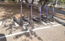 В Новосибирске увеличится сеть городских парковок для самокатов