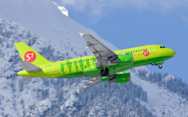 «Рексофт» развивает медиаплатформу S7 Airlines