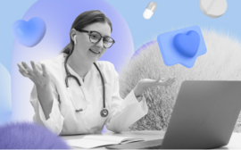 Исследование Rambler&Co: почти каждый пятый россиянин уже посещал врача онлайн