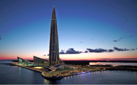 МегаФон обеспечил связью инновационный комплекс «Лахта Центр»