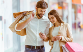 Весна – время обновлений: новосибирцы стали чаще баловать себя покупками