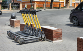 Спрос на электросамокаты в России вырос в 2,5 раза