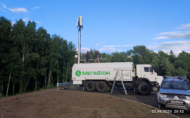 МегаФон обеспечил скоростным интернетом участников крупнейшего музыкального фестиваля в Новосибирске