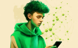 Мужчины чаще женщин пользуются нейросетями