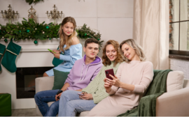 Онлайн кинотеатры, мессенджеры и соцсети – как провели новогодние праздники жители Новосибирска