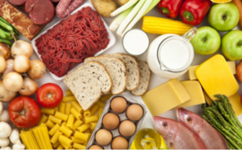 В России за пять месяцев 2024 года увеличилось производство продуктов питания на 7,3%, напитков – на 11,2%