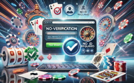 Веб-казино без верификации личности: главные плюсы площадок