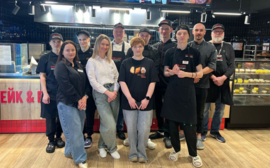 «Мираторг» открывает первую фирменную «заграничную» бургерную — в Минске