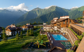 Новосибирцам, отдыхающим в горном кластере Сочи, стал доступен высокоскоростной Wi-Fi