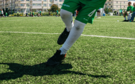 Юбилейный турнир по футболу «Будущее зависит от тебя» при поддержке МегаФона завершился в Сочи