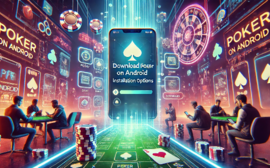 Загрузка покера на Андроид: варианты установки