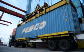 FESCO запустила морской контейнерный сервис между ЮАР и Россией
