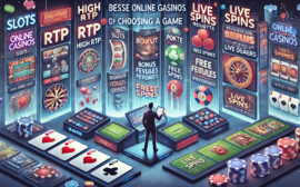 Лучшие онлайн казино: основные аспекты выбора игры
