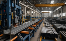 Металлопрокат в Москве: автоматизация металлообработки, инновации и качество