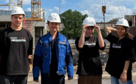 Студенты из разных регионов прошли «Первую стажировку» в Группе «Эталон»