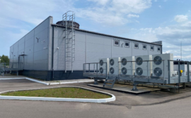 Новый дата-центр открыл МегаФон в Петербурге