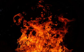 В Бердске ущерб от пожаров оценили в 5,6 млн рублей