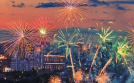 Россельхозбанк раздал подарки жителям Новосибирска на Дне города