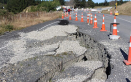 В Бердске улицу Лунную отремонтировали за 57 млн рублей